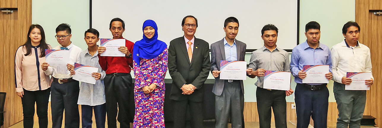 Future looks bright for seven differently abled youth